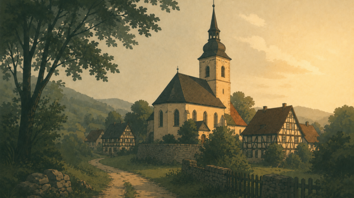 Illustration of the quiet, often-overlooked German-American heritage story