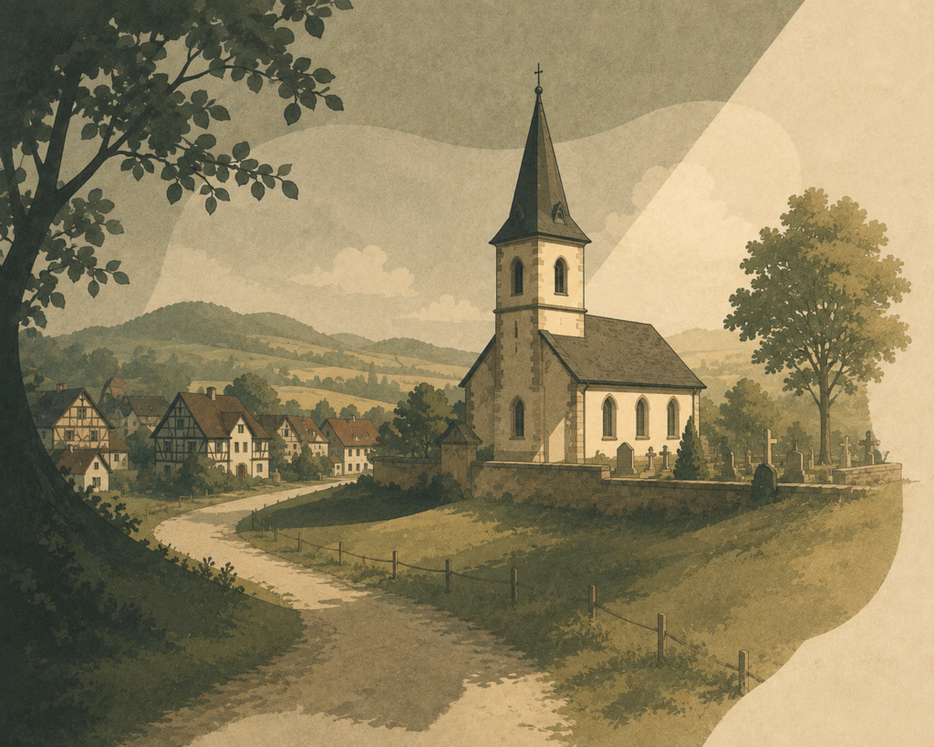 Illustration of the quiet, often-overlooked German-American heritage story